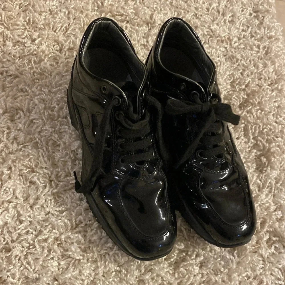 Hogan made in 🇮🇹 Italy boots size 6